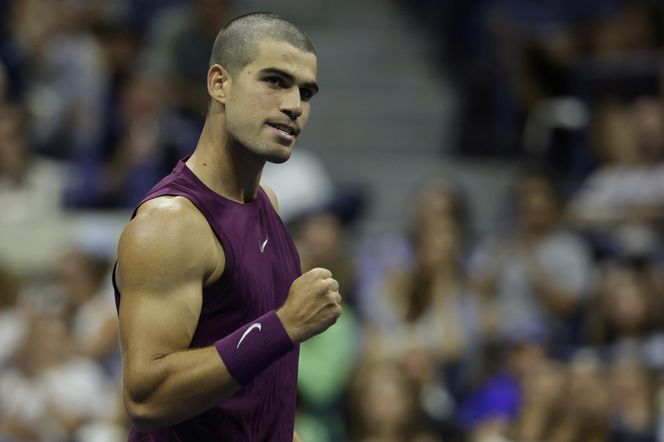 Carlos Alcaraz ściął się na łyso