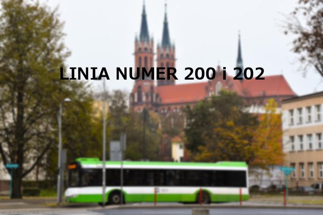 Linie nr 202 i 200