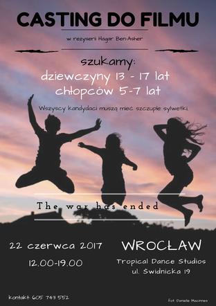 Casting już 22 czerwca we Wrocławiu