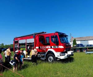 Wyjątkowy Dzień Dziecka w podbydgoskiej wsi. Wpadł nawet starosta bydgoski z najbliższymi