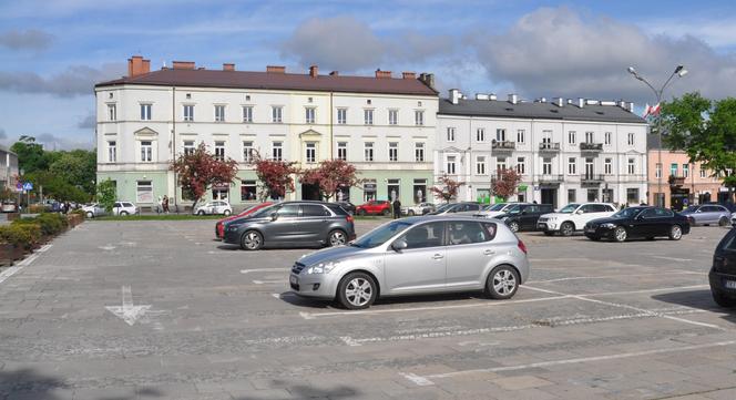 Plac Wolności w Kielcach