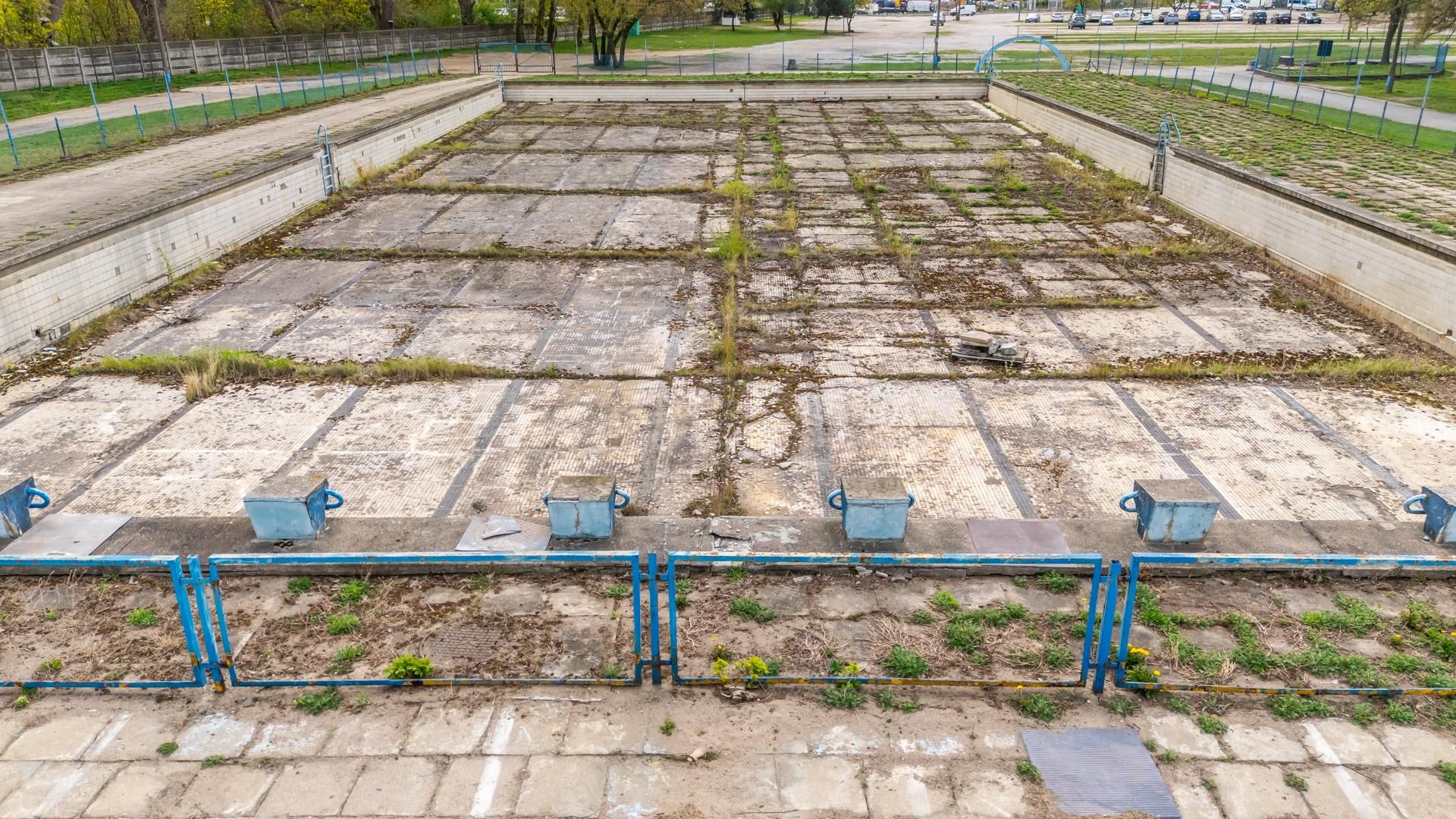 Basen. Ośrodek Namysłowska w Warszawie