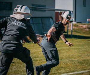 Funkcjonariusze ZK Siedlce najlepszą drużyną sportowo–pożarniczą!
