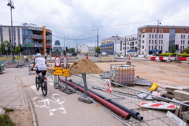 Budowa tramwaju do Wilanowa w Warszawie