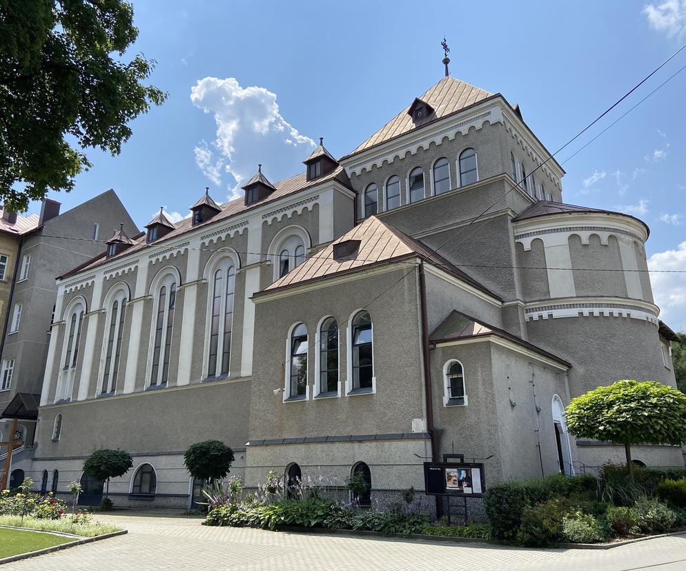 Kościół na ulicy Pszennej w Tarnowie 