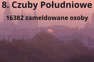 W tych dzielnicach w Lublinie mieszka najwięcej osób!