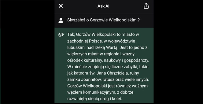 Czy słyszałeś o Gorzowie Wielkopolskim?