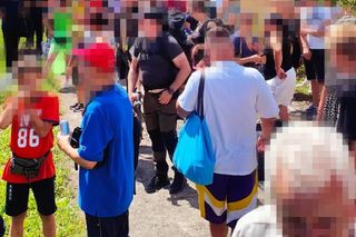 Tychy. Lokomotywa stanęła w płomieniach! Ewakuacja pasażerów