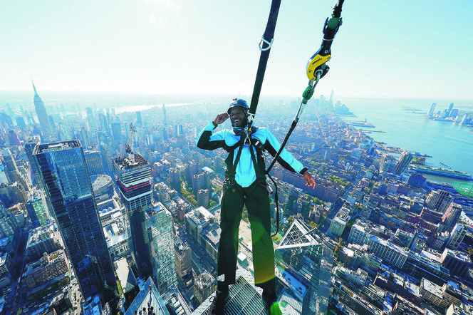 Drapacze chmur czekają na śmiałków