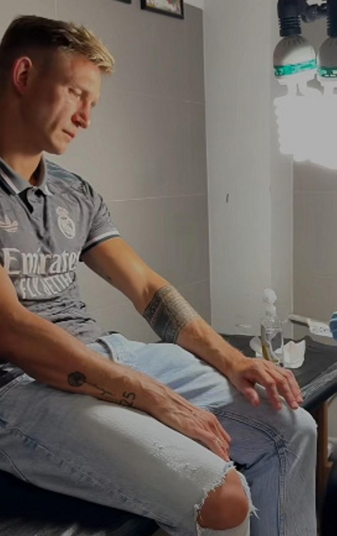 Jakub Rzeźniczak i jego żona zrobili sobie nowe tatuaże