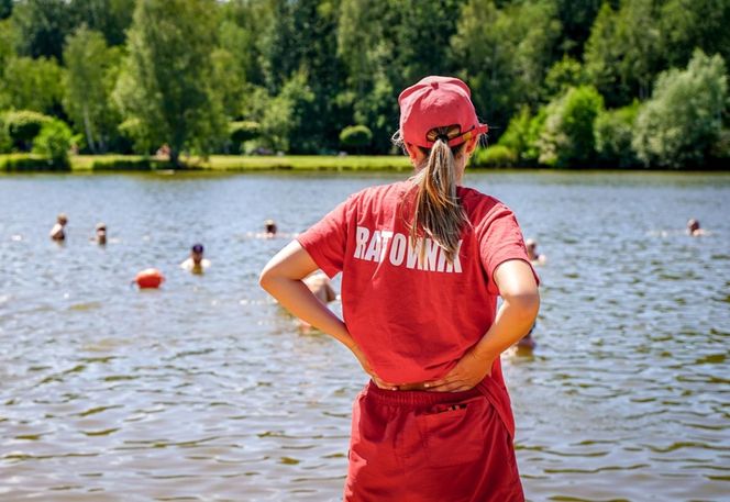 Letnie kąpieliska w Katowicach