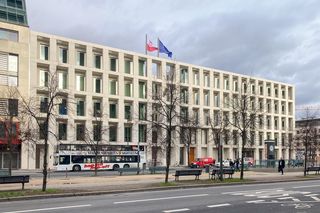 Życie w Architekturze 2025. Ambasada Rzeczpospolitej Polskiej w Berlinie. JEMS Architekci, Marcin Sadowski, Izabela Leple-Migdalska, Tomasz Napieralski