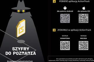 Szyfry do Poznania - jak zagrać w grę od Centrum Szyfrów Enigma? 