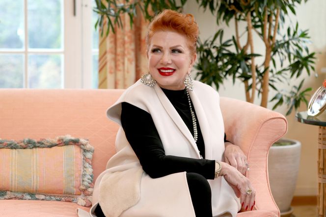 Georgette Mosbacher - taki miała styl 