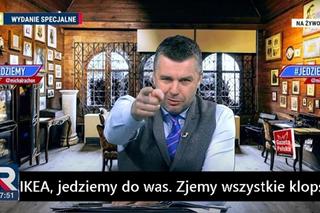 Bojkot IKEA przez prawicowe media MEMY