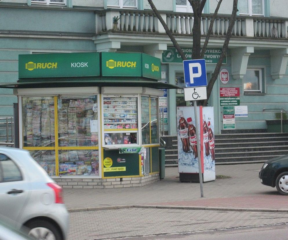 Te słynne kioski w Białymstoku przestaną istnieć! Wiemy, kiedy zamknięcie