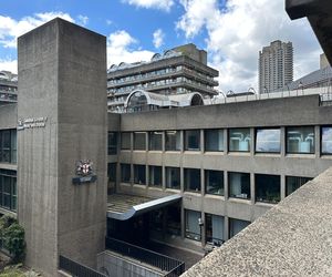 Barbican w Londynie 2025