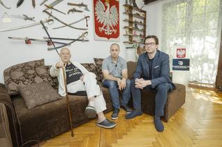 Tak mieszka Janusz Korwin-Mikke