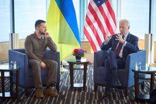 Rosja straciła w Bachmucie ponad 100 tys. żołnierzy - powiedział prezydent USA Joe Biden