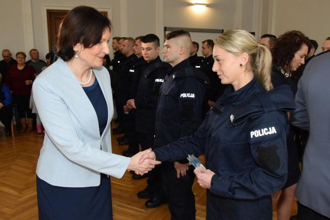 Nowi policjanci na Podkarpaciu