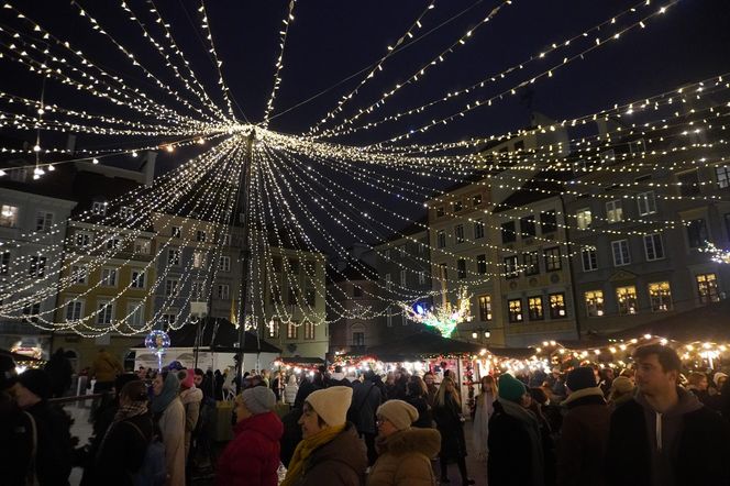 Lodowisko na Rynku Starego Miasta 7.12.2024