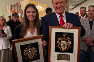 Wtargnął do rezydencji Trumpa, głosił Biblię. Chciał poślubić jego piękną wnuczkę!