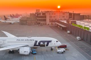 Katowice Airport znowu zdobywa tytuł najzimniejszego miejsca w Polsce