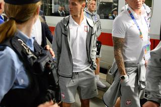 Euro 2024 Powrót piłkarzy po meczu z Austrią