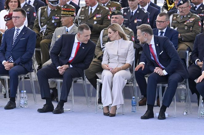 Frąckowiak zaskakująco o Marcie Nawrockiej. Nie tak łatwo z niej coś wyciągnąć