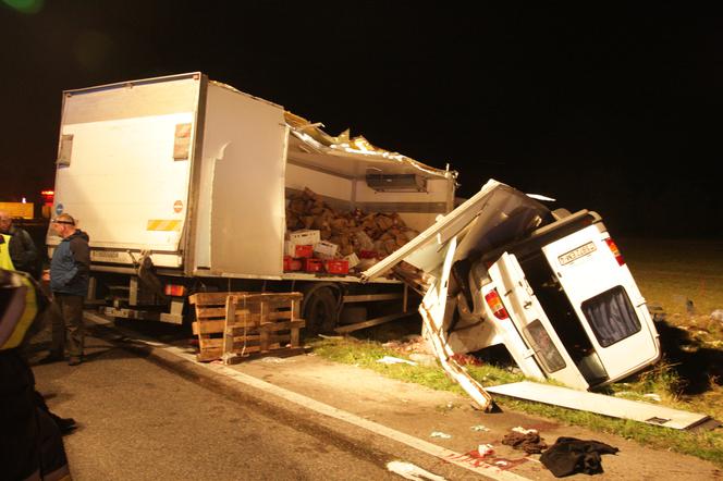 Wypadek w Radulach. Zginęło 5 osób  