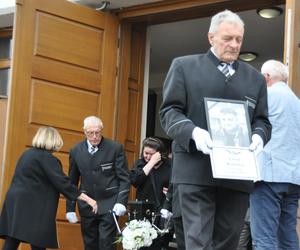 Pogrzeb Pawła Kotwicy, dziennikarza z Kielc
