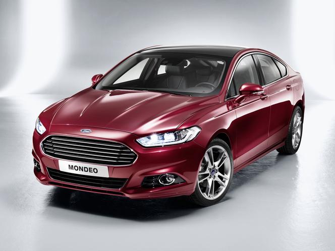 Ford Mondeo Sedan 2015