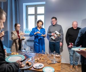 Plebiscyt na najlepszego pączka w Toruniu. Spotkanie w palarni kawy Fonte