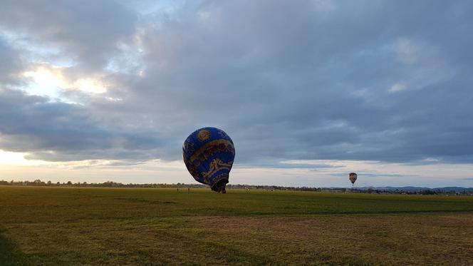 Zawody balonowe w Krośnie