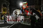 Demonstracja propalestyńska we Włoszech