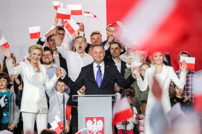 Andrzej Duda wygrywa wybory prezydenckie