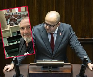 Aktor M jak miłość zaatakował polityka?! Uderzył mnie i drugiego posła PiS