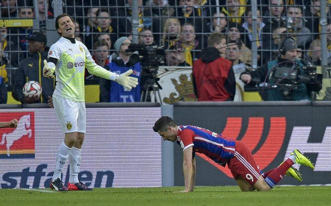 Roman Weidenfeller & Robert Lewandowski