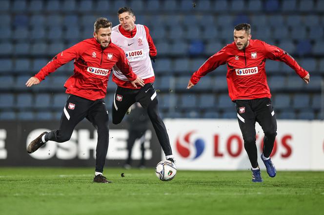 Paweł Bochniewicz, Sebastian Walukiewicz, Robert Lewandowski