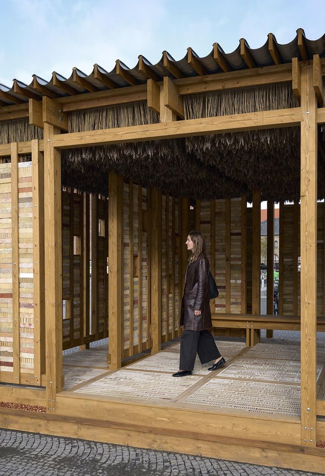 Inside Out - pawilon prezentowanych na Biennale