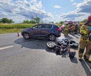 Nie żyje 52-letni motocyklista z Grudziądza. Zmarł po tygodniu walki o życie!