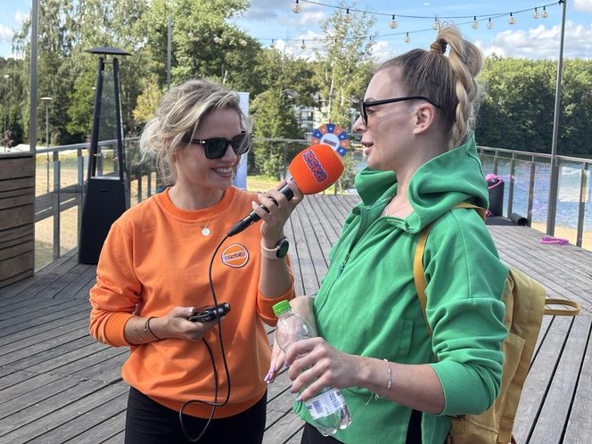 Eska Summer City, Patilife i Purefood na plaży miejskiej