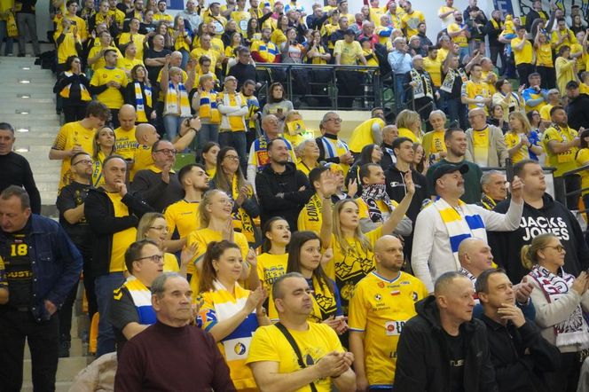 Kibice na meczach Industrii Kielce