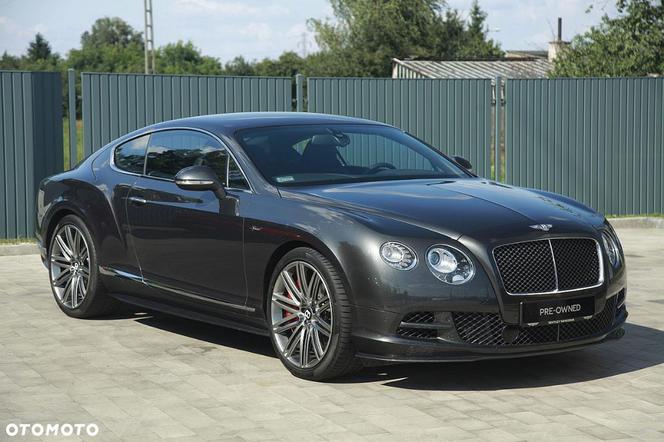 Kuba Wojewódzki, Bentley Continental GT Speed