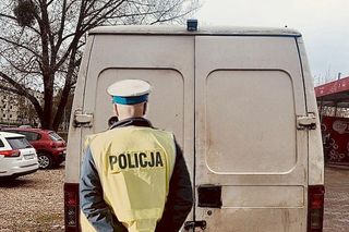 SŁUPSK: Policjanci przecierali oczy ze zdziwienia