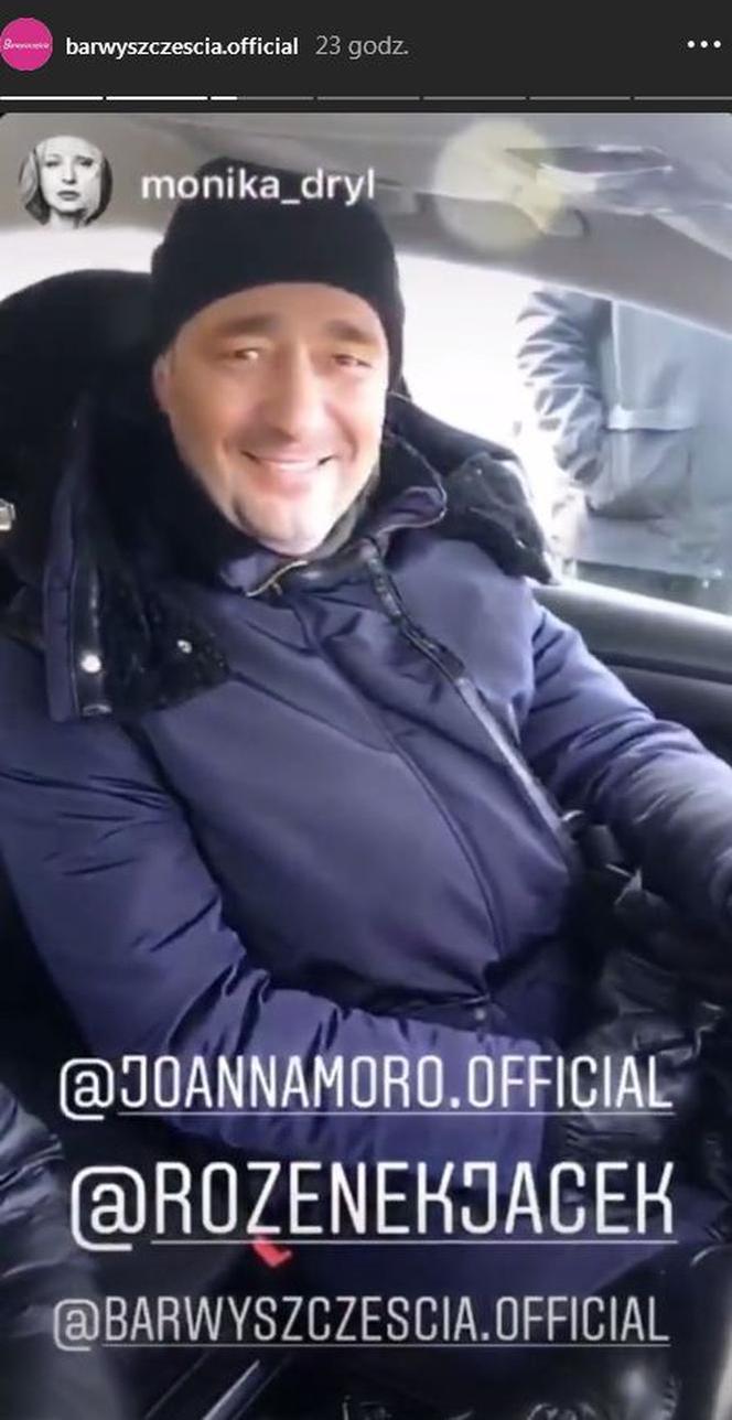 Barwy szczęścia. Artur (Jacek Rozenek)