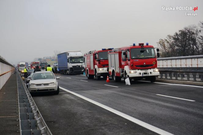 Wypadek na S52