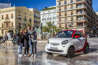 Smarta ForTwo Cabrio 