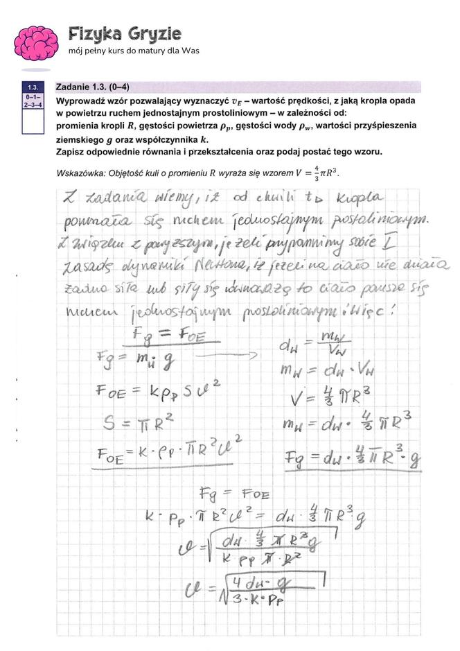 Matura 2024 fizyka - odpowiedzi 