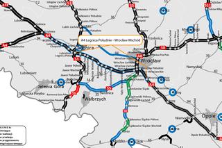 Autostrada A4 z Wrocławia do Legnicy zostanie poszerzona. Nowej drogi nie będzie 